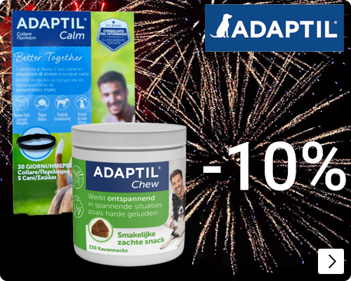 Adaptil vuurwerkactie -10%